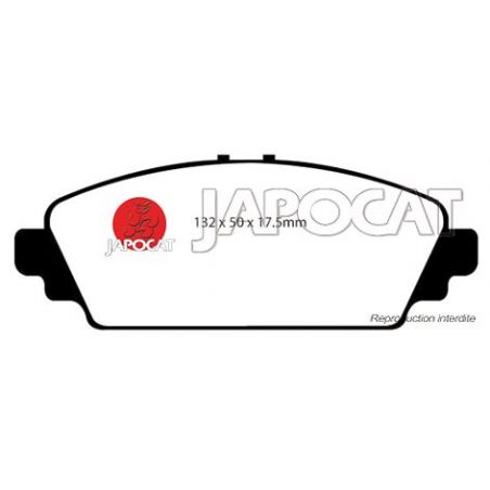 PLAQUETTES AV ACCORD/CIVIC EBC