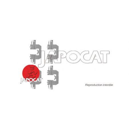 KIT MONTAGE PLAQUETTES AR MX5
