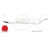 TUBE ECHAPPEMENT AYGO 1.4 D4D