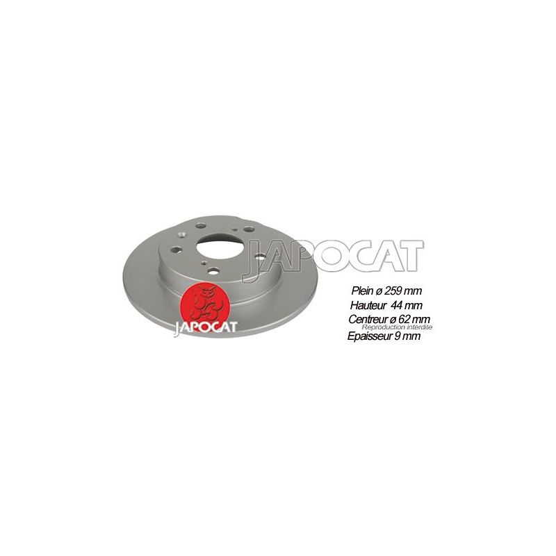DISQUE AR SX4 13>