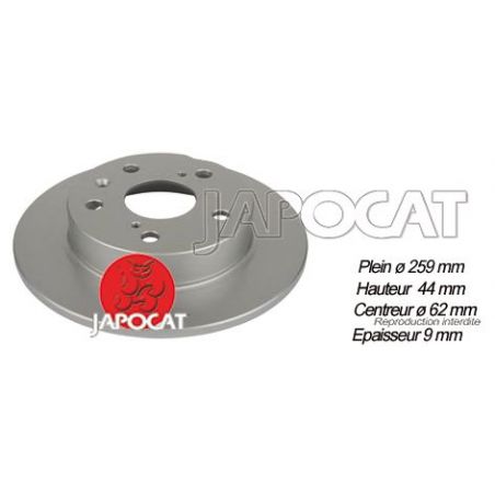 DISQUE AR SX4 13>