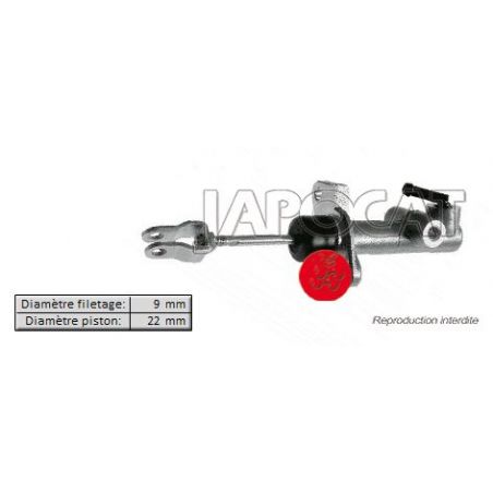 EMETTEUR EMBRAYAGE CHEVROLET