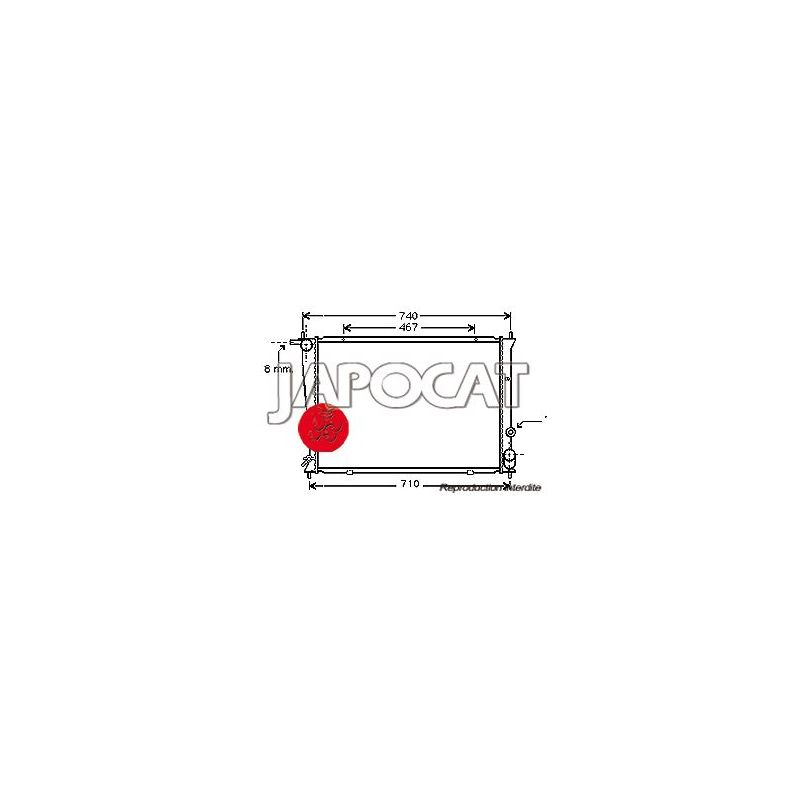 RADIATEUR H1/H100
