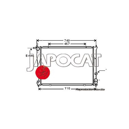 RADIATEUR H1/H100