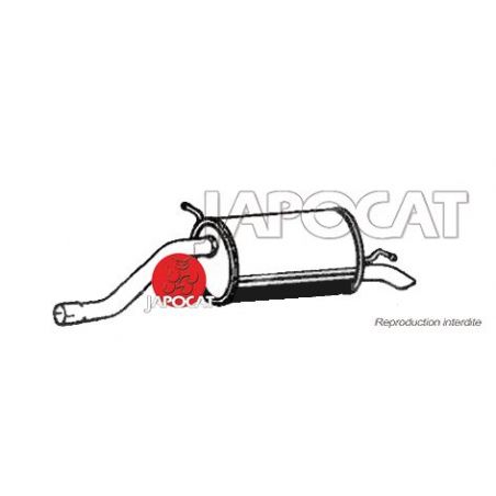 TUBE INTERMEDIAIRE SX4 1,6i
