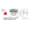 KIT PISTONS 4D56 09/93>