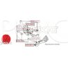 SILENTBLOC DE BERCEAU F15 4X4