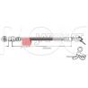 FLEXIBLE DE FREIN AVG H1 393mm