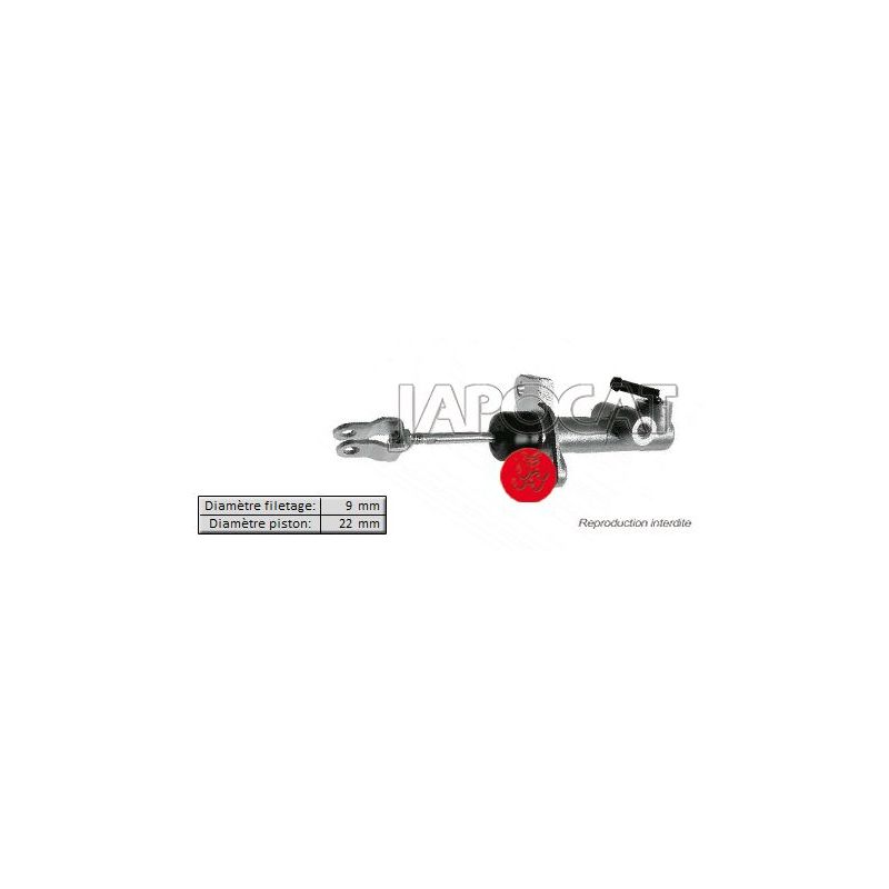 EMETTEUR EMBRAYAGE KALOS