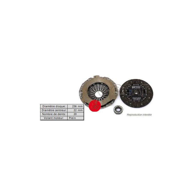 KIT EMBRAYAGE IX35 2.0I OE