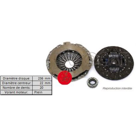 KIT EMBRAYAGE IX35 2.0I OE