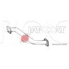 TUBE PRIMAIRE J10 DCI 4x2 SANS FAP