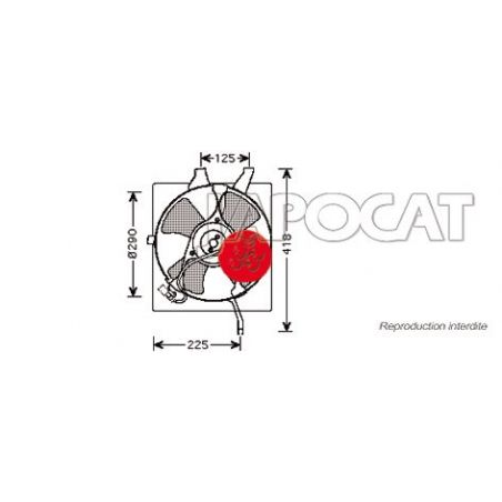 MOTOVENTILATEUR CRV I