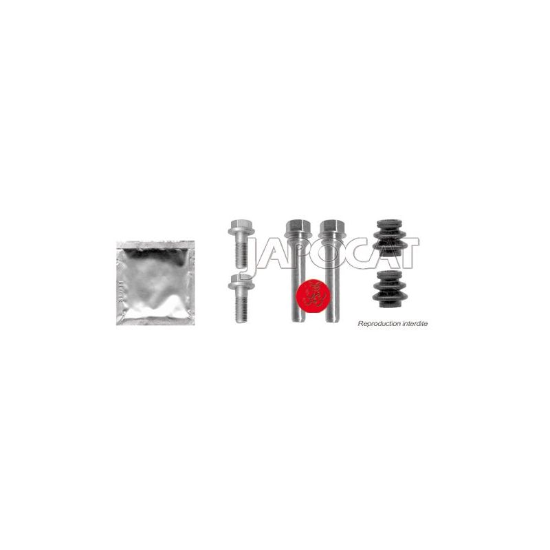 KIT COULISSEAU ETRIER AV/AR