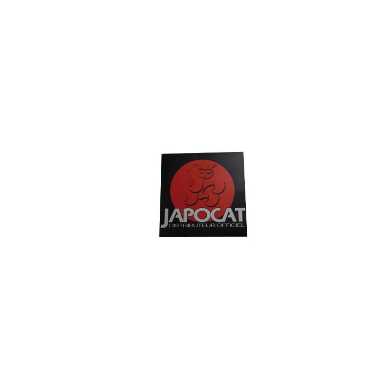 AUTOCOLLANT JAPOCAT 10X10