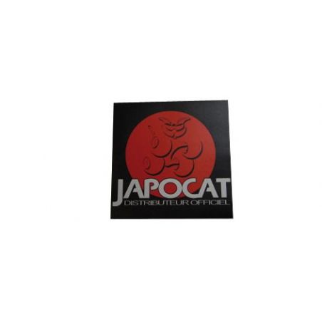 AUTOCOLLANT JAPOCAT 10X10
