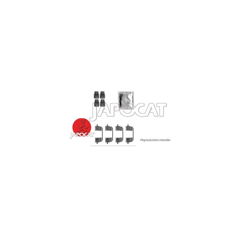 KIT MONTAGE PLAQUETTES AV HONDA