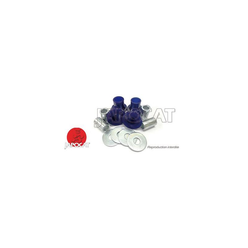 KIT SILENTBLOC POLY +INT 12mm