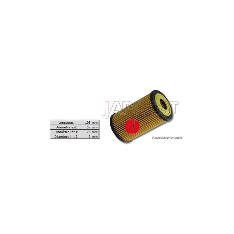 FILTRE A HUILE TRAX/MOKKA
