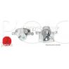 ETRIER AVD YARIS P10