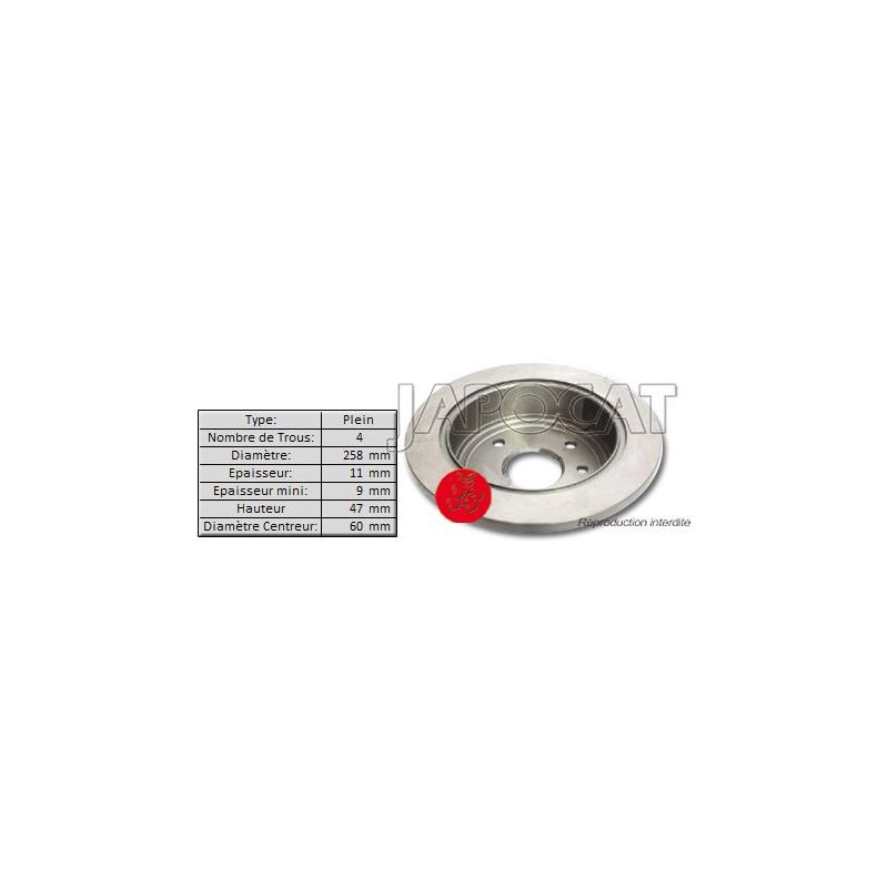 DISQUE AR LACETTI/NUBIRA