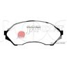 PLAQUETTES AV MAZDA 323
