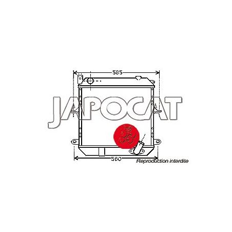 RADIATEUR CABSTAR