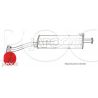 SILENCIEUX CENTRAL TRAJET 2.0CRDi