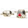 ETRIER AVG D21 2 PISTONS