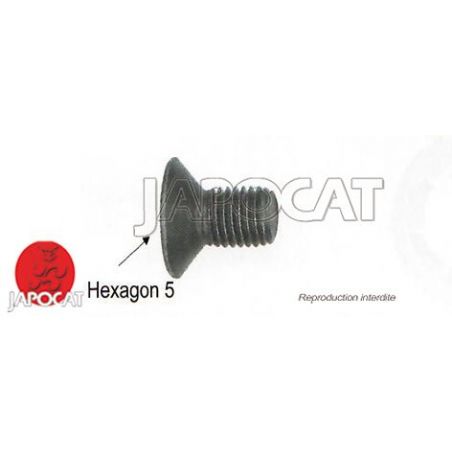 VIS DE DISQUE M8x1.25 POCHET. DE 10
