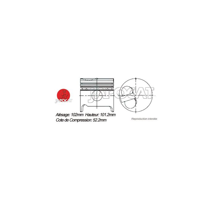 KIT PISTONS 3B