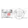 KIT PISTONS 1KDFTV >07/04 +0.50