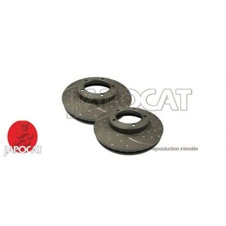 DISQUE AV D23 296mm RDA x2