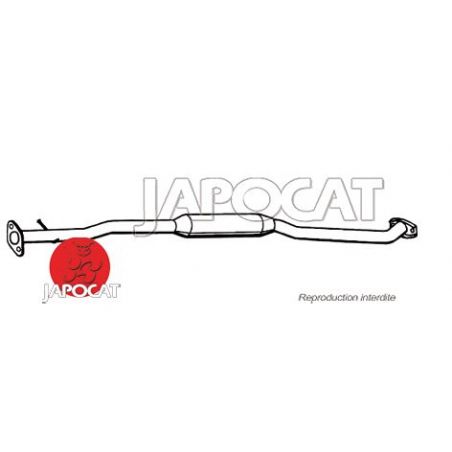 SILENCIEUX CENTRAL IGNIS/WAGON R