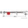 FLEXIBLE DE FREIN AV SX4 394mm