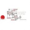 SILENTBLOC DE BERCEAU F15 4X4