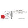 DISQUE AV W163 EBC x2