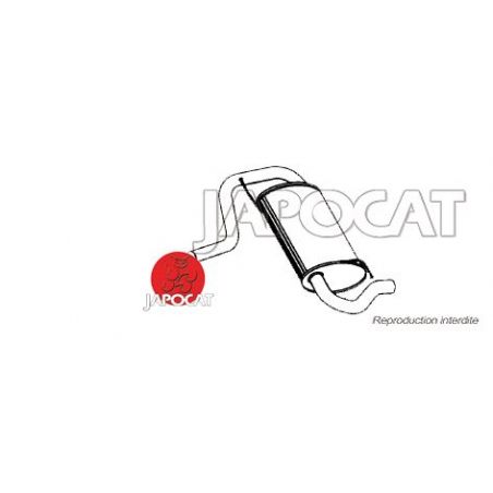 SILENCIEUX AR DUSTER 1,6i 4x4