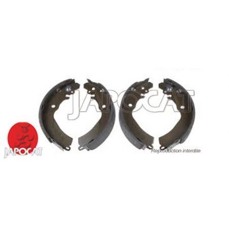 GARNITURES DE FREIN CARISMA EBC