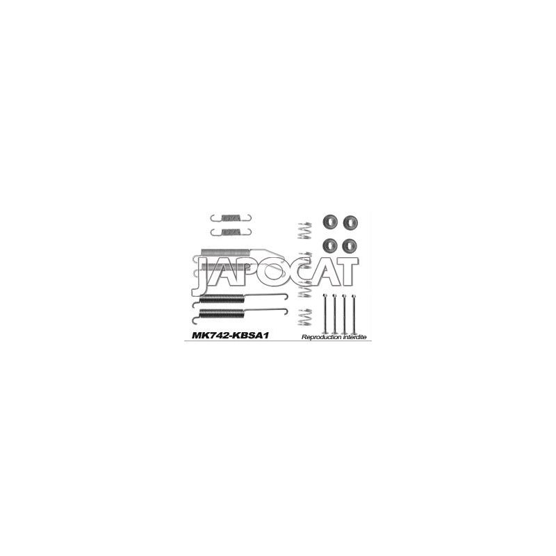 KIT MONTAGE MACHOIRES K74 +271