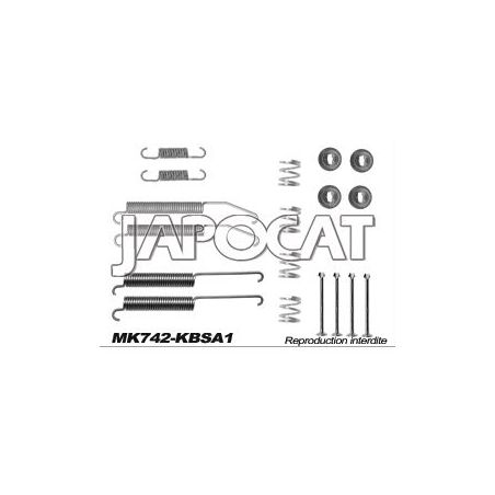 KIT MONTAGE MACHOIRES K74 +271