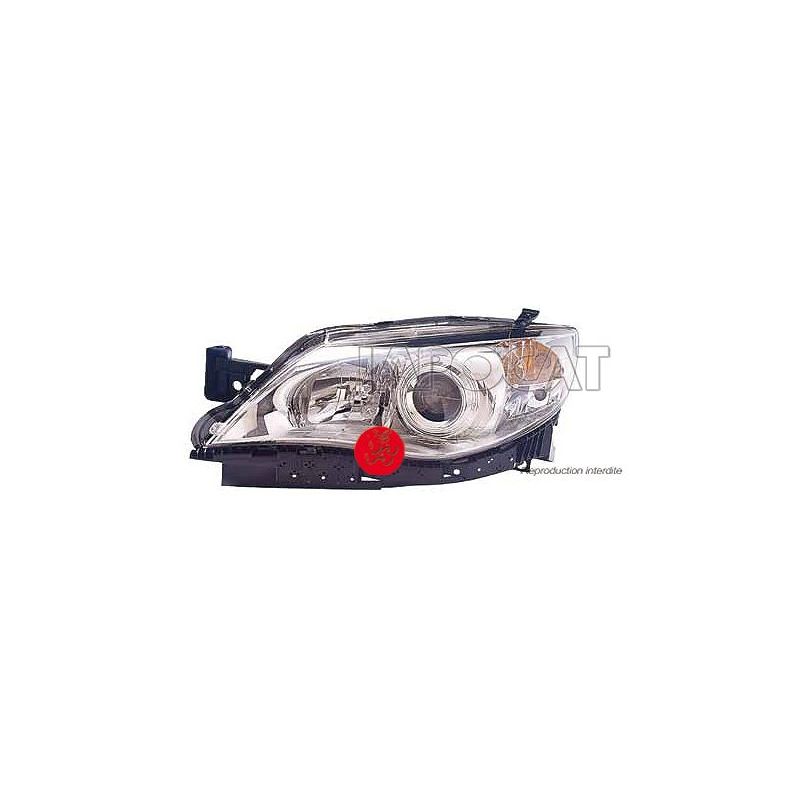 OPTIQUE G IMPREZA 07> CHROME