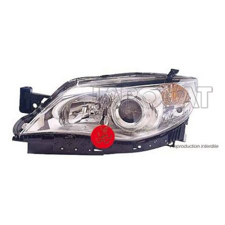 OPTIQUE G IMPREZA 07> CHROME