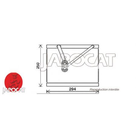 EVAPORATEUR TUCSON/SPORTAGE V