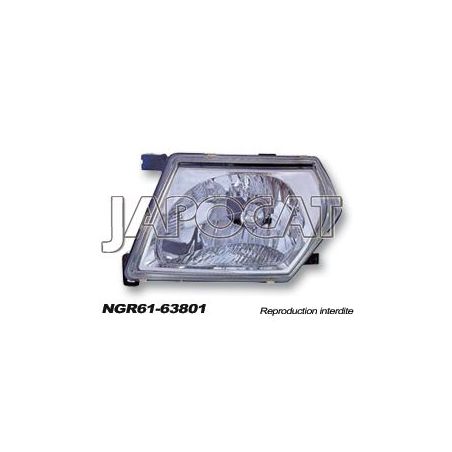 OPTIQUE G Y61 02>04 Manuel