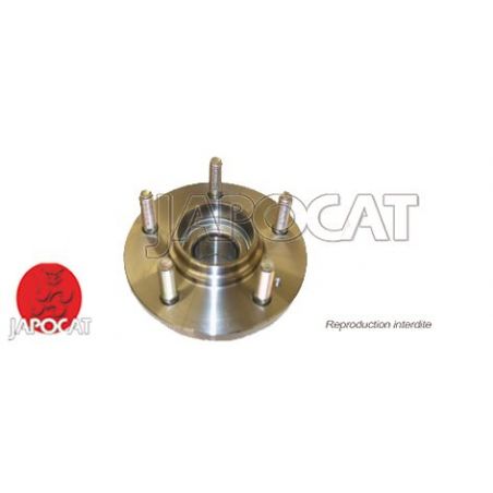 MOYEU DE ROUE AR TRAJET SS ABS OEM