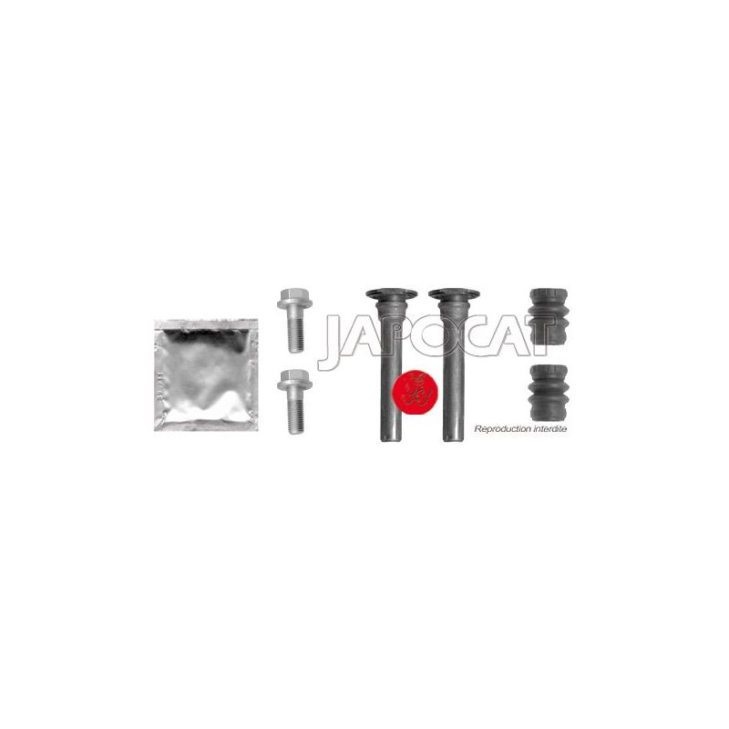 KIT COULISSEAU ETRIER LR