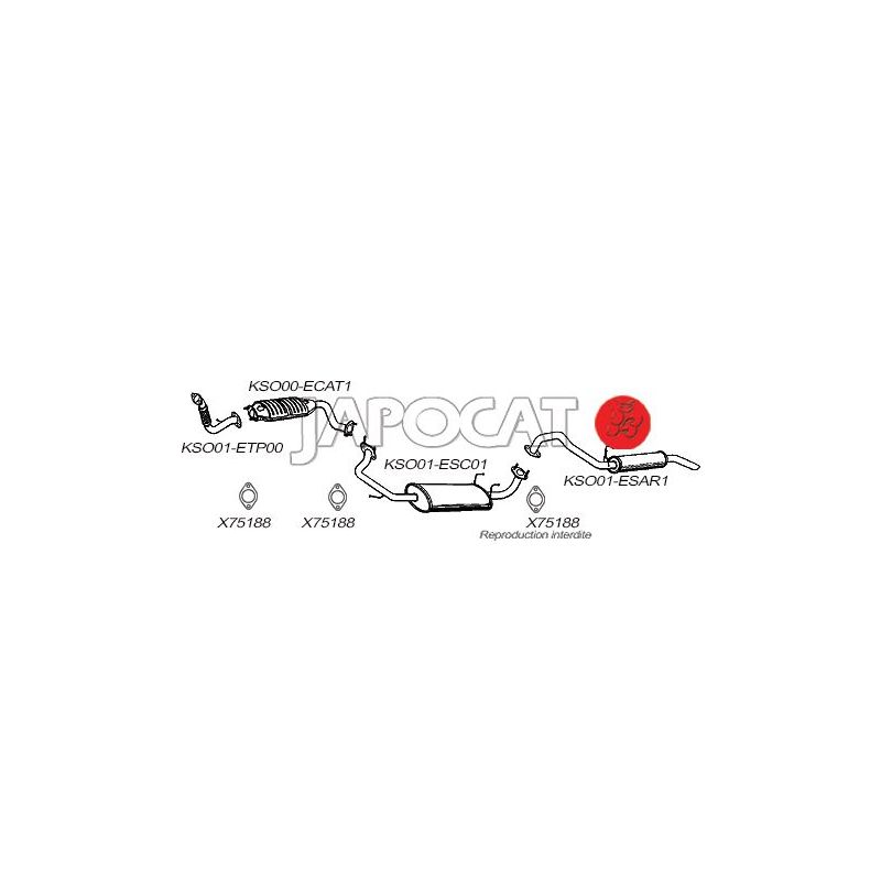 CATALYSEUR SORENTO