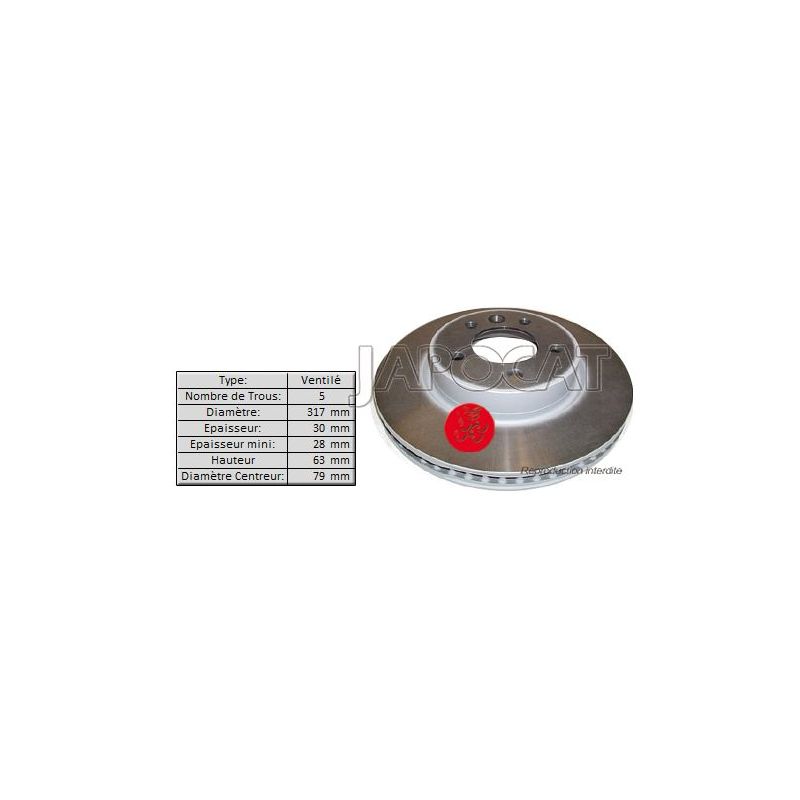 DISQUE AV DISCO II