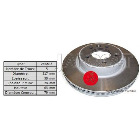DISQUE AV DISCO II